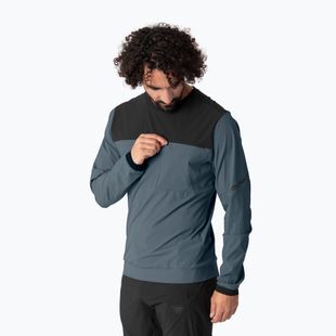 Куртка вітрозахисна чоловіча DYNAFIT Traverse Dynastretch cinder/0910