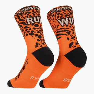 Шкарпетки DYNAFIT Run Wild Crew ultra orange