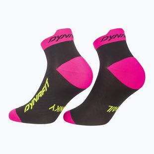 Шкарпетки DYNAFIT Trail Short black out pink glo/6070