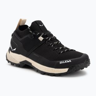 Кросівки трекінгові жіночі Salewa Puez 2 Knit Powertex black/black