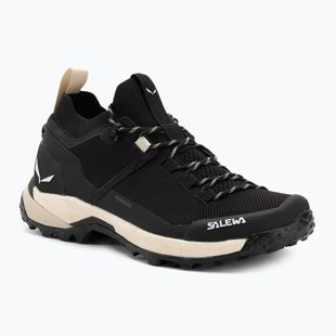 Кросівки трекінгові жіночі Salewa Puez 2 Knit Powertex fluo orange/black