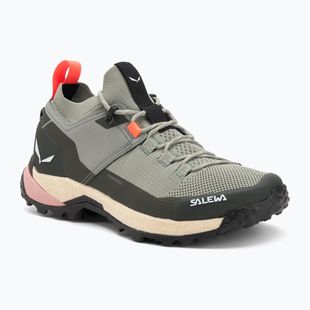 Кросівки трекінгові жіночі Salewa Puez 2 Knit Powertex shadow/dark olive