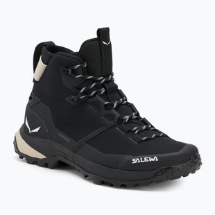 Черевики трекінгові жіночі Salewa Puez 2 Mid Ptx black/black