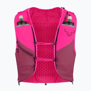 Жилет для бігу DYNAFIT Alpine 8 Vest pink glo/amaranth