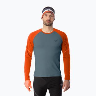 Лонгслів для бігу чоловічий Dynafit Alpine Pro LS Tee alabama/0720