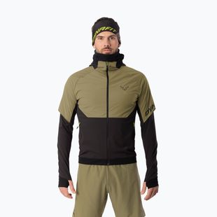 Куртка для бігу чоловіча DYNAFIT Alpine Hybrid military green/0910