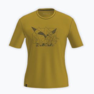Футболка чоловіча Salewa Eagle Geometric olive oil
