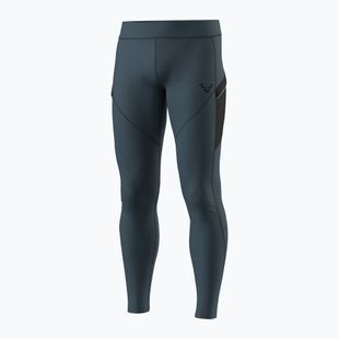 Легінси для бігу чоловічі DYNAFIT Warm Ultra cinder/0910