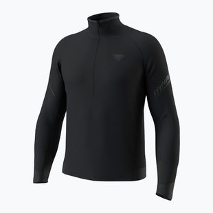 Кофта для бігу чоловіча Dynafit Alpine LS 1/2 Zip Tee black out