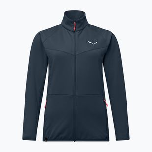 Кофта трекінгова жіноча Salewa Puez Cammio PL Blueberry