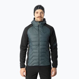 Куртка гібридна чоловіча DYNAFIT Radical Insulation Hooded cinder/0910