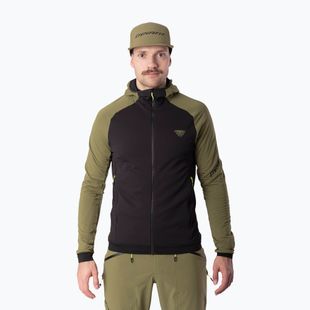 Чоловіча лижна толстовка DYNAFIT Radical Polartec з капюшоном military green/0910