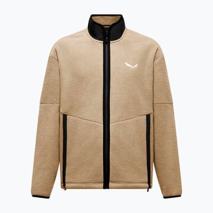 Кофта флісова чоловіча Salewa Fanes Full Zip quicksand