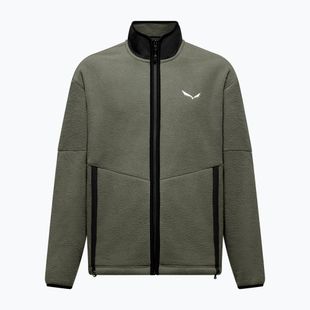 Кофта флісова чоловіча Salewa Fanes Full Zip faded green