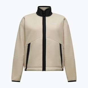 Кофта флісова жіноча Salewa Fanes Full Zip Oatmeal