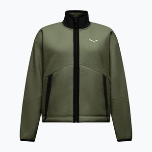 Кофта флісова жіноча Salewa Fanes Full Zip Faded Green