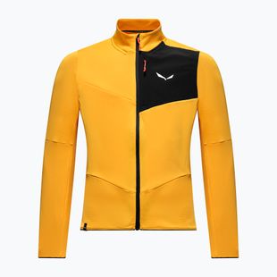 Кофта флісова чоловіча Salewa Ortles Fleece Full Zip Gold