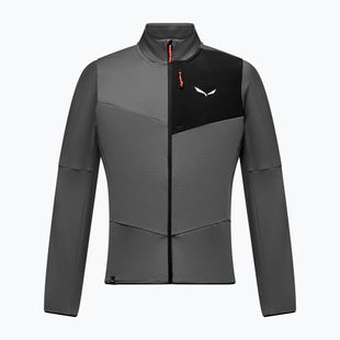 Кофта флісова чоловіча Salewa Ortles Fleece Full Zip Onyx/0910