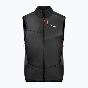 Жилет трекінговий Salewa Ortles Hybrid Tyrol Wool Air black out