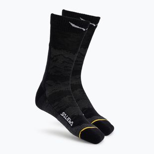 Шкарпетки чоловічі Salewa Ortles AM Crew black out