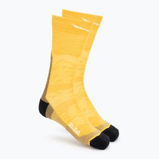 Шкарпетки чоловічі Salewa Ortles AM Crew gold