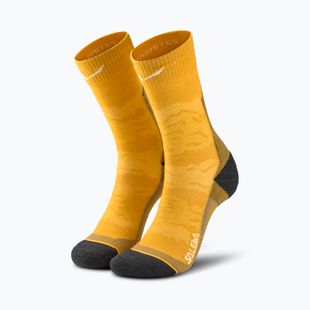 Шкарпетки чоловічі Salewa Ortles AM Crew gold
