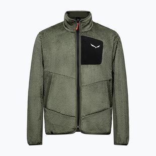 Кофта трекінгова чоловіча Salewa Puez Warm Full Zip faded green