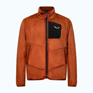 Кофта трекінгова чоловіча Salewa Puez Warm Full Zip bombay brown