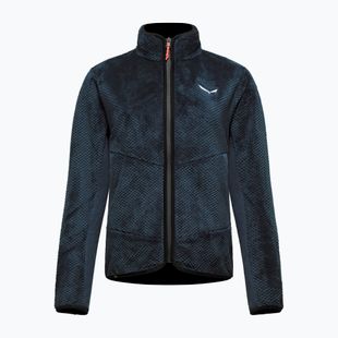 Кофта трекінгова жіноча Salewa Puez Warm Full Zip blueberry