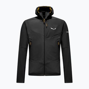 Кофта флісова чоловіча Salewa Ortles Fleece Pro Hooded Black Out