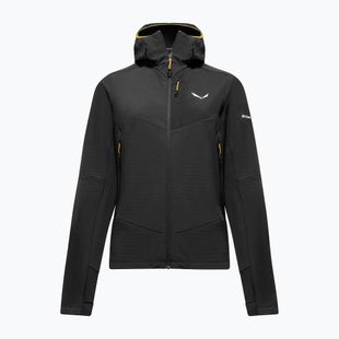Кофта флісова жіноча Salewa Ortles Fleece Pro Hooded Black Out