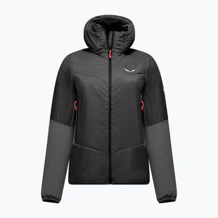 Куртка гібридна жіноча Salewa Ortles Hybrid TirolWool black out