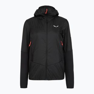 Куртка гібридна жіноча Salewa Ortles Hybrid TirolWool black out