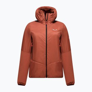 Куртка гібридна жіноча Salewa Ortles Hybrid TirolWool etruscan red