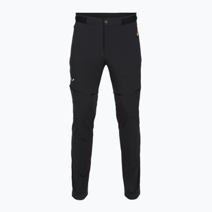 Штани трекінгові чоловічі Salewa Pedroc 3 DST 2IN1 black out