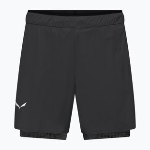 Шорти трекінгові чоловічі Salewa Pedroc DST 2IN1 black out