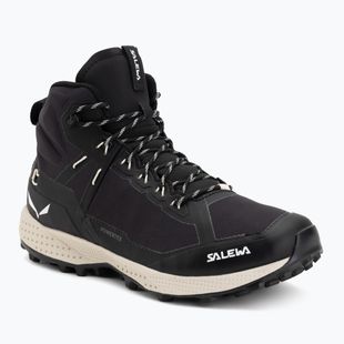Кросівки трекінгові чоловічі Salewa Pedroc Light Mid PTX black/oatmeal