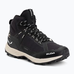 Кросівки трекінгові жіночі Salewa Pedroc Light Mid PTX black/oatmeal