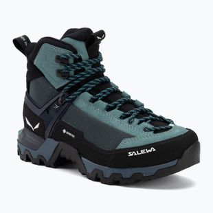 Черевики високогірні жіночі MTN Trainer 3 Tech Mid GTX willow/orion blue