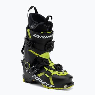 Черевики для скітурингу чоловічі DYNAFIT Radical black out/ultra yellow