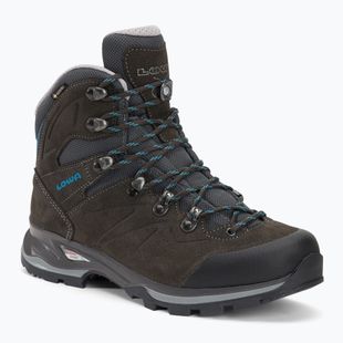 Черевики трекінгові жіночі LOWA Badia GTX anthracite/blue