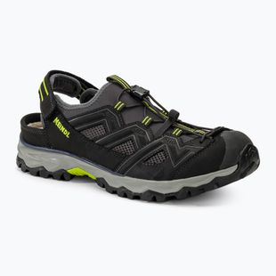Сандалі чоловічі Meindl Bari - Comfort fit anthracite/lemon