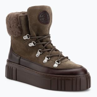 Черевики жіночі GANT Snowmont warm olive green