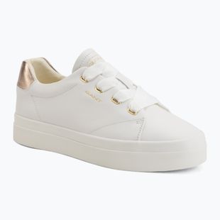 Кросівки жіночі GANT Avona white/rose gold