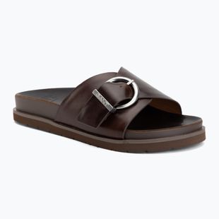 Жіночі шльопанці GANT Mardale dark brown