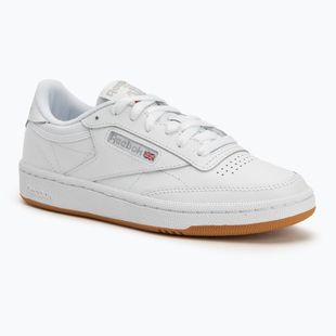 Жіночі кросівки Reebok Club C 85 білий/світло-сірий/гумка