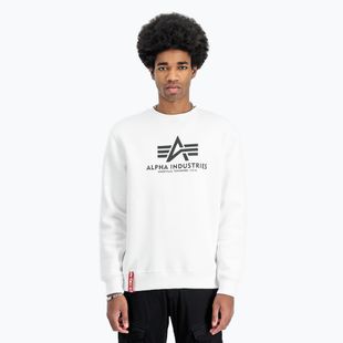Кофта чоловіча Alpha Industries Basic white