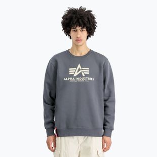 Кофта чоловіча Alpha Industries Basic greyblack