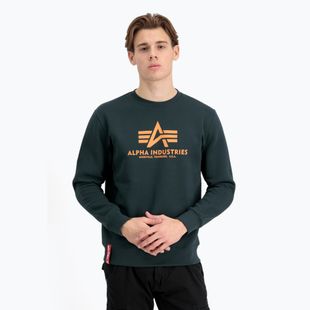 Кофта чоловіча Alpha Industries Basic dark petrol
