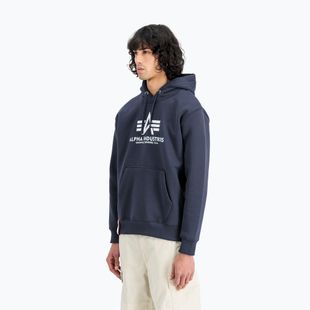 Кофта чоловіча Alpha Industries Basic navy